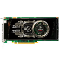 б/у Видеокарта PCI-E 1Gb  GeForce Fx9600Gt Leadtek 