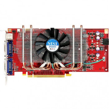 б/у Видеокарта PCI-E 1Gb  GeForce Fx9600Gt MSI 