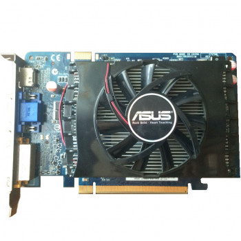 б/у Видеокарта PCI-E 256Mb GeForce Fx9500Gt Asus 
