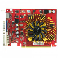 б/у Видеокарта PCI-E 256Mb GeForce Fx9500Gt Palit 