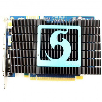 б/у Видеокарта PCI-E 256Mb GeForce Fx9500Gt Sparkle