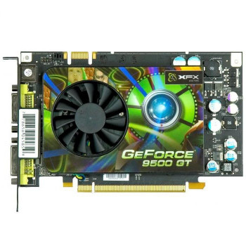 б/у Видеокарта PCI-E 256Mb GeForce Fx9500Gt XFX 