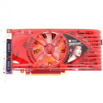 б/у Видеокарта PCI-E 256Mb GeForce Fx9600Gt MSI 