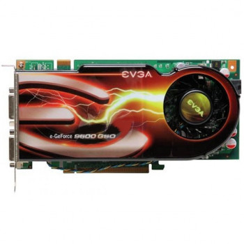 б/у Видеокарта PCI-E 384Mb GeForce Fx9600Gso EVGA 
