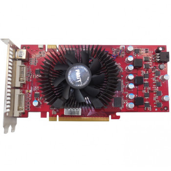 б/у Видеокарта PCI-E 384Mb GeForce Fx9600Gso GainWard