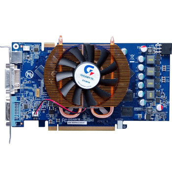 б/у Видеокарта PCI-E 384Mb GeForce Fx9600Gso GigaByte 