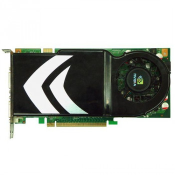 б/у Видеокарта PCI-E 384Mb GeForce Fx9600Gso JetWay