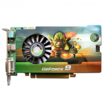 б/у Видеокарта PCI-E 384Mb GeForce Fx9600Gso Point of View 