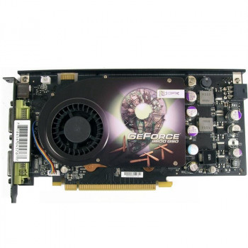 б/у Видеокарта PCI-E 384Mb GeForce Fx9600Gso XFX 