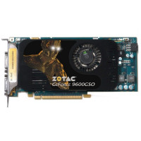 б/у Видеокарта PCI-E 384Mb GeForce Fx9600Gso Zotac 