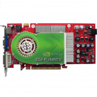 б/у Видеокарта PCI-E 512Mb GeForce Fx6800Gs Palit 
