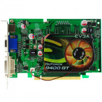 б/у Видеокарта PCI-E 512Mb GeForce Fx9400Gt EVGA  