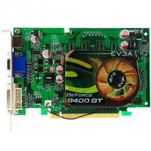 Видеокарта PCI-E 512Mb GeForce Fx9400Gt EVGA 512-P3-N940-LR