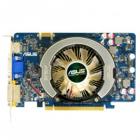 б/у Видеокарта PCI-E 512Mb GeForce Fx9500Gt Asus 
