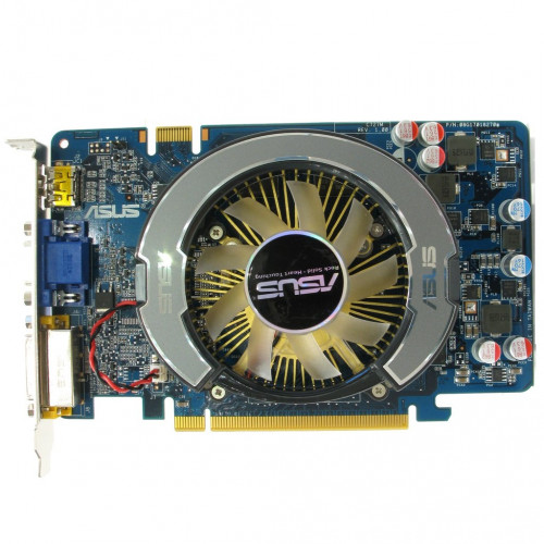 Видеокарта PCI-E 512Mb GeForce Fx9500Gt Asus EN9500GT OC/DI/512M