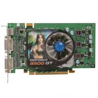 б/у Видеокарта PCI-E 512Mb GeForce Fx9500Gt Chaintech 