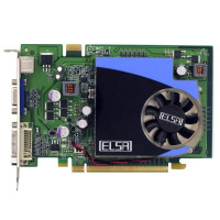 б/у Видеокарта PCI-E 512Mb GeForce Fx9500Gt Elsa