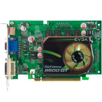 б/у Видеокарта PCI-E 512Mb GeForce Fx9500Gt EVGA