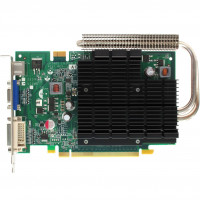 б/у Видеокарта PCI-E 512Mb GeForce Fx9500Gt Leadtek 