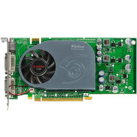 б/у Видеокарта PCI-E 512Mb GeForce Fx9500Gt Leadtek 