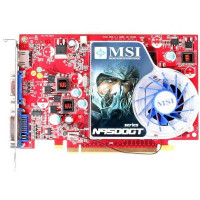 б/у Видеокарта PCI-E 512Mb GeForce Fx9500Gt MSI 