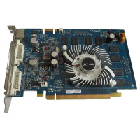 б/у Видеокарта PCI-E 512Mb GeForce Fx9500Gt PNY 