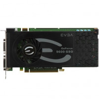 б/у Видеокарта PCI-E 512Mb GeForce Fx9600Gso EVGA