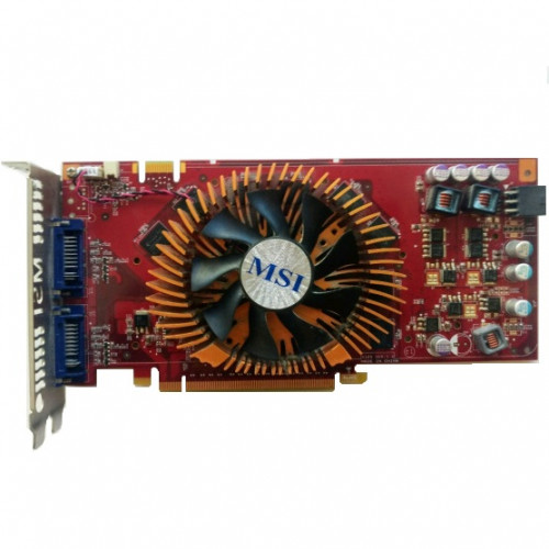 Видеокарта PCI-E 512Mb GeForce Fx9600Gso MSI N9600GSO-2D512