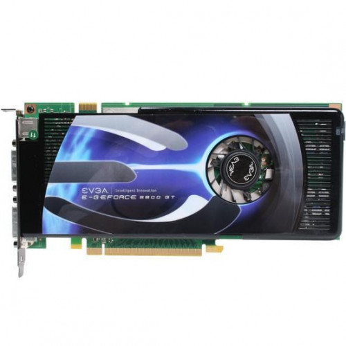 Видеокарта PCI-E 512Mb GeForce Fx9600Gt EVGA 512-P3-N802-A1
