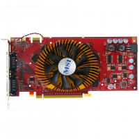 б/у Видеокарта PCI-E 512Mb GeForce Fx9600Gt MSI