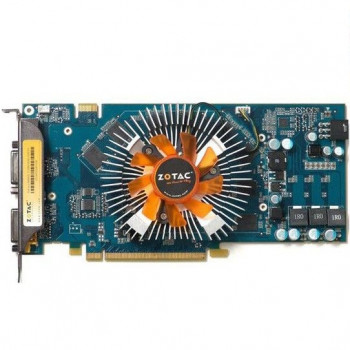 б/у Видеокарта PCI-E 512Mb GeForce Fx9600Gt Zotac 