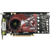 б/у Видеокарта PCI-E 768Mb GeForce Fx9600Gso XFX 
