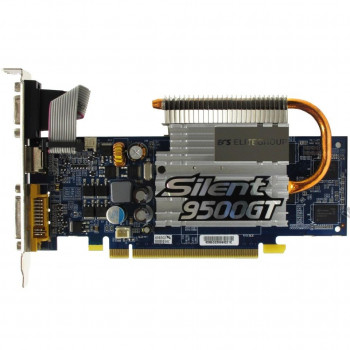 б/у Видеокарта PCI-E 1Gb GeForce Fx9500Gt ECS 