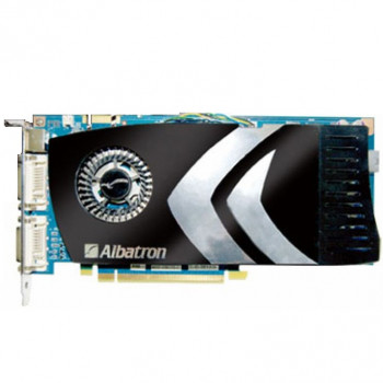 б/у Видеокарта PCI-E 384Mb GeForce Fx9600Gso Alabatron