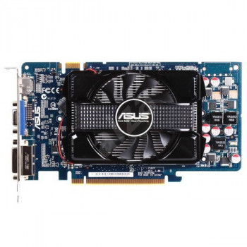 б/у Видеокарта PCI-E 1Gb  GeForce Fx9600Gt Asus 