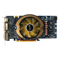 б/у Видеокарта PCI-E 1Gb  GeForce Fx9600Gt Asus
