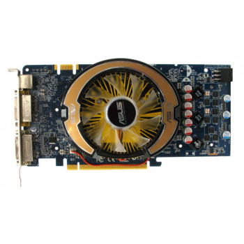 б/у Видеокарта PCI-E 1Gb  GeForce Fx9600Gt Asus