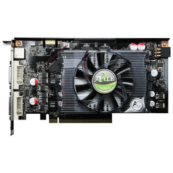 б/у Видеокарта PCI-E 1Gb  GeForce Fx9600Gt Axle 