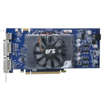 б/у Видеокарта PCI-E 1Gb  GeForce Fx9600Gt ECS 