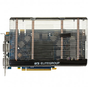 б/у Видеокарта PCI-E 1Gb  GeForce Fx9600Gt ECS 