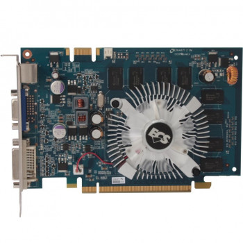 б/у Видеокарта PCI-E 1Gb GeForce Fx9500Gt ECS