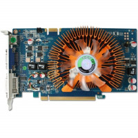 б/у Видеокарта PCI-E 512Mb GeForce Fx9600Gt Point of View 
