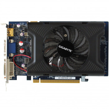 б/у Видеокарта PCI-E 1Gb GeForce Fx9500Gt GigaByte