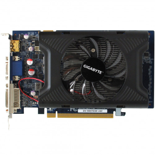 Видеокарта PCI-E 1Gb GeForce Fx9500Gt GigaByte GV-N95TD3-1GI