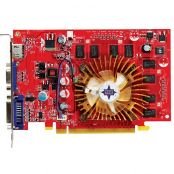 б/у Видеокарта PCI-E 1Gb GeForce Fx9500Gt MSI 