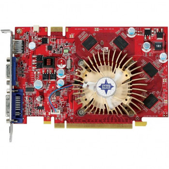 б/у Видеокарта PCI-E 1Gb GeForce Fx9500Gt MSI 