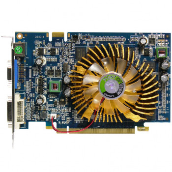б/у Видеокарта PCI-E 1Gb GeForce Fx9500Gt Point of View 