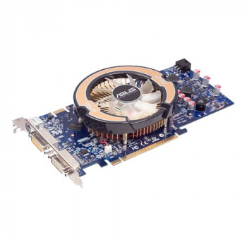 б/у Видеокарта PCI-E 256Mb GeForce Fx9600Gt Asus 
