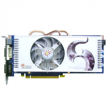 б/у Видеокарта PCI-E 384Mb GeForce Fx9600Gso Sparkle 