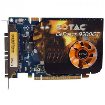 б/у Видеокарта PCI-E 1Gb GeForce Fx9500Gt Zotac
